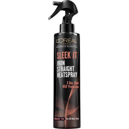 L Oreal Paris Sleek It Heatspray Iron Straight 5 7 Fl Oz