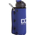 thumbnail image 3 of Blue 3 in 1 Bottle Bowl Travel Bottle For Dogs On The Move In The Great Outdoors, 3 of 4