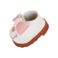 thumbnail image 1 of Zapatos de muñeca hechos a mano, modelo de accesorios de vestuario para muñecas de niño de 17 cm, regalos para niños, regalos de año Nuevo Rosa, 1 of 10