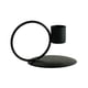 thumbnail image 2 of Eoozwa Metal Taper Candle Holder, Candle Holders for Candlesticks Retro Iron Taper Candle Holders with Handle Emergency Candle Holder, 2 of 5