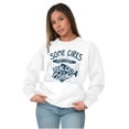 thumbnail image 3 of Adorable Father Daughter Fishing Cute Women Crewneck Sweatshirt Brisco Brands L, 3 of 6