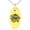 Gold, variant on Stainless Steel Kraken Octopus Pirate Skull Engraved Small Oval Charm Pendant Necklace