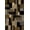 Black Brown Beige, Pattern 1, variant on ODIKA Throw Geometric Tan Bold Grey Freeform Composition Minimalist Pet Friendly & Kids Safe Play for Playroom, Bedroom, Reading Nook