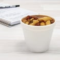 thumbnail image 5 of Dart Food Containers, 8 oz, White, 1,000/Carton, 5 of 6