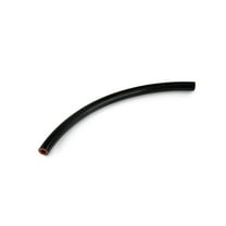 HPS HTHH-087-BLK 7/8" ID Sold per feet 1-ply Black Silicone Heater Hose