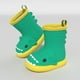 thumbnail image 3 of Botas de lluvia de tiburón, botas de verano para playa, zapatos de mujer, antideslizantes, impermeables, toboganes de tiburón para el hogar, goma gruesa, linda caricatura divertida para interiores, 3 of 5