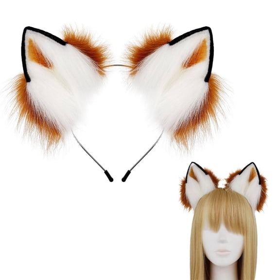 Clearance Under $10.79! Fox Ear Headband for Woodland, Costume and Party Dress-Up