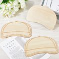 thumbnail image 3 of 3Pcs Wood Hat Patch Burlywood Blank MDF Truck Caps Personalized Thin Boards Patches Layout Templates, 3 of 9