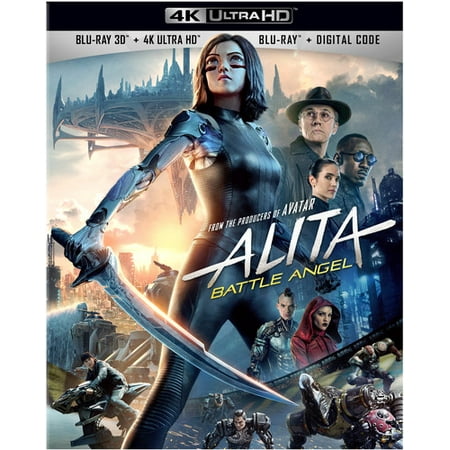Alita Battle Angel Standard Definition Widescreen (4K Ultra
