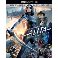 Alita Battle Angel Standard Definition Widescreen (4K Ultra HD)