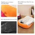 thumbnail image 5 of Round Dog Cat Beds, Small Dog Bed for Small Dogs, Cat Beds for Indoor Cats, Pet Bed for Puppy and Kitty, 5 of 9
