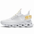 thumbnail image 2 of Men's Fashion Running Trainer Casual Athletic Sneakers Gym Sports Tennis Shoes, 2 of 11
