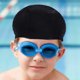 thumbnail image 1 of Gorro De Natación Flotador Inflable Gorro de natación para adultos flexible Cubierta de gota de agua de silicona impermeable Negro, 1 of 7