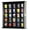 Black, variant on 25 Shot Glass Display Case Cabinet