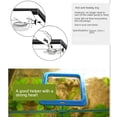 thumbnail image 3 of 1x alimentador de alimentación de acuario Negro Sunnimix Mini círculo alimentador de acuario, 3 of 6
