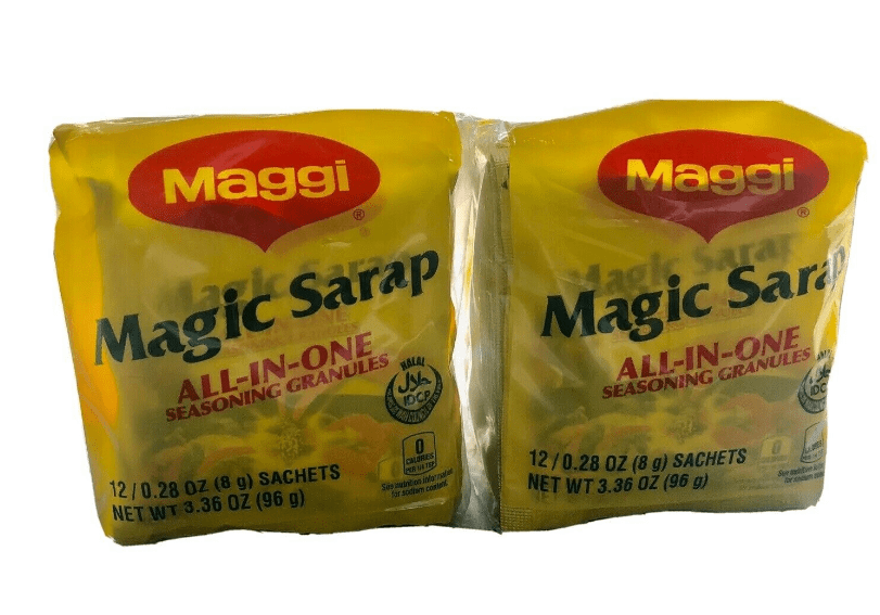 Maggi Magic Sarap, All In One Seasoning Granules, 24 Sachets (8g each)