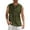 Army Green, variant on COSFO Casual Tank Top for Men Cotton Linen Muscle Gray Shirts V Neck Loose Sleeveless with Pocket Summer Tank Tops