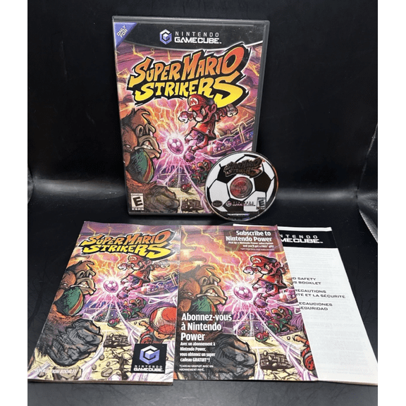 Pre-Owned Super Mario Strikers