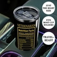 thumbnail image 5 of Veterinarian Appreciation Gifts Tumbler for Women Men,20 oz Stainless Steel Insulated Tumblers with Lid, Animal Lovers Gift Veterinary Student Graduation Gift (veterinarian), 5 of 7