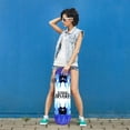 thumbnail image 4 of Patineta Con Luz Importacion Llamas Azul, 4 of 4