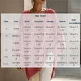 thumbnail image 3 of SeekIslan Women's Sweaters with V Neck Long Sleeve Loose Knit Poncho Pullover, 3 of 7