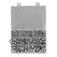 thumbnail image 2 of Abrazadera de tubo juego de abrazaderas de manguera de acero inoxidable 304 antideformación para reparación de automóviles, 2 of 8