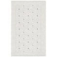 thumbnail image 2 of SAFAVIEH Marbella Lorelle Diamond Runner Rug, Ivory/Grey, 2'3" x 9', 2 of 10