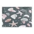 thumbnail image 3 of Shell Reversible Placemat Non Slip Coffee Mat 18x12 Inch for Dining, Kitchen, Coffee, 3 of 9