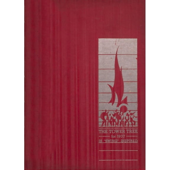 (Custom Reprint) Yearbook: 1937 Greensburg High School - Tower Tree Yearbook (Greensburg, IN)