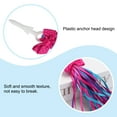 thumbnail image 3 of Uxcell Bike Streamers, Colorful Scooter Handlebar Tassels Grips Ribbon Accessories Decorations for Girls Rose Red Purple, 3 of 6