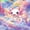 Light Pink, variant on Manfei Colorful Axolotl Full Size Comforter Sets,Kawaii Animal Bedding Comforter Set,Black Reversible,3-Piece,1 Comforter and 2 Pillowcases