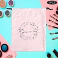 thumbnail image 2 of VIFERR Storage Bag 5Pcs Dust?Proof Polyester Drawstring Bag Jewelry Underwear Cosmetics Storage Bags Pink, 2 of 7