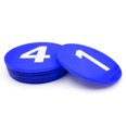 thumbnail image 4 of Aspire Acrylic Locker Number Signs 61-100, Door Sign with Self-adhesive Tape Blue, 4 of 6
