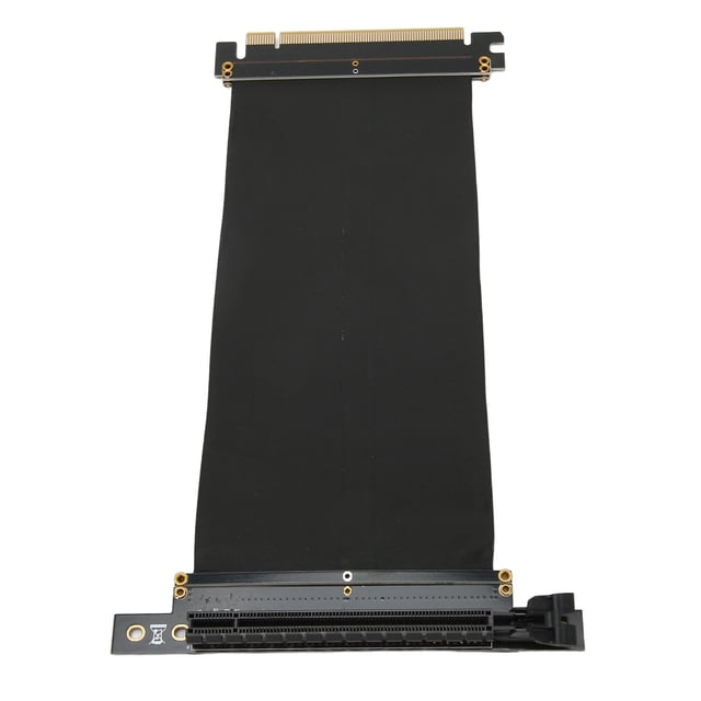 Cable elevador PCI, extensor PCIE 3.0 X16, cable de extensión de tarjeta gráfica, acabado de lujo
