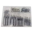 thumbnail image 1 of Reaction Tackle- Lead Drop Shot Weights - dropshot sinkers, 101 Piece kit, 1 of 6