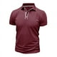 thumbnail image 4 of pstuiky Camisas de vestir de manga corta para hombre, Camisa informal de manga corta con botones y cuello vuelto para hombre camisas casuales para hombre xxl, 4 of 8