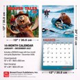thumbnail image 7 of Beaver Tales 2027 12 X 24 Inch (Hanging) Monthly Square Wall Calendar Animal Crankers, (Paperback), 7 of 7