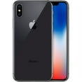 thumbnail image 1 of Apple iPhone X 64GB Unlocked Smartphone (Space Gray) Certified Refurbished Like New, 1 of 4