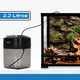 thumbnail image 3 of Reptizoo Generador de lluvia digital ajustable con temporizador 2.2 litros silencioso, 3 of 10