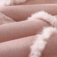 thumbnail image 5 of Jalioing Infant Baby Snowsuit Thick Thermal Long Sleeve Stand Collar Fleece Rompers Winter Clothes Zipper Jumpsuit, 5 of 6