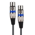 thumbnail image 1 of Adapter Line,Dual for RCA Male Audio Line RC Ato XLR Cable Masterfully Created, 1 of 9