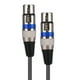 thumbnail image 3 of Cable adaptador de Audio Dual para RCA macho a XLR hembra, Cable de conexión, Cable de PVC de doble fila, 3 of 5