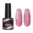 thumbnail image 2 of SDJMa Glitter Nail Polish, High-Shine & Chip-Resistant, for Party, Daily & Special Occasions, Pink, 2 of 6