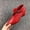 Red, variant on Xysaqa Walking Shoes Women, Shoes for Women Sneakers French Slipsole Pointed Shallow Mouth Women's Retro Style Casual Fashion Shoes Work Office Shoes Womens on Clearance