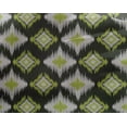 thumbnail image 4 of oneOone Georgette Viscose Fabric Geometric Ikat Print Fabric By Yard 42 Inch Wide, 4 of 4