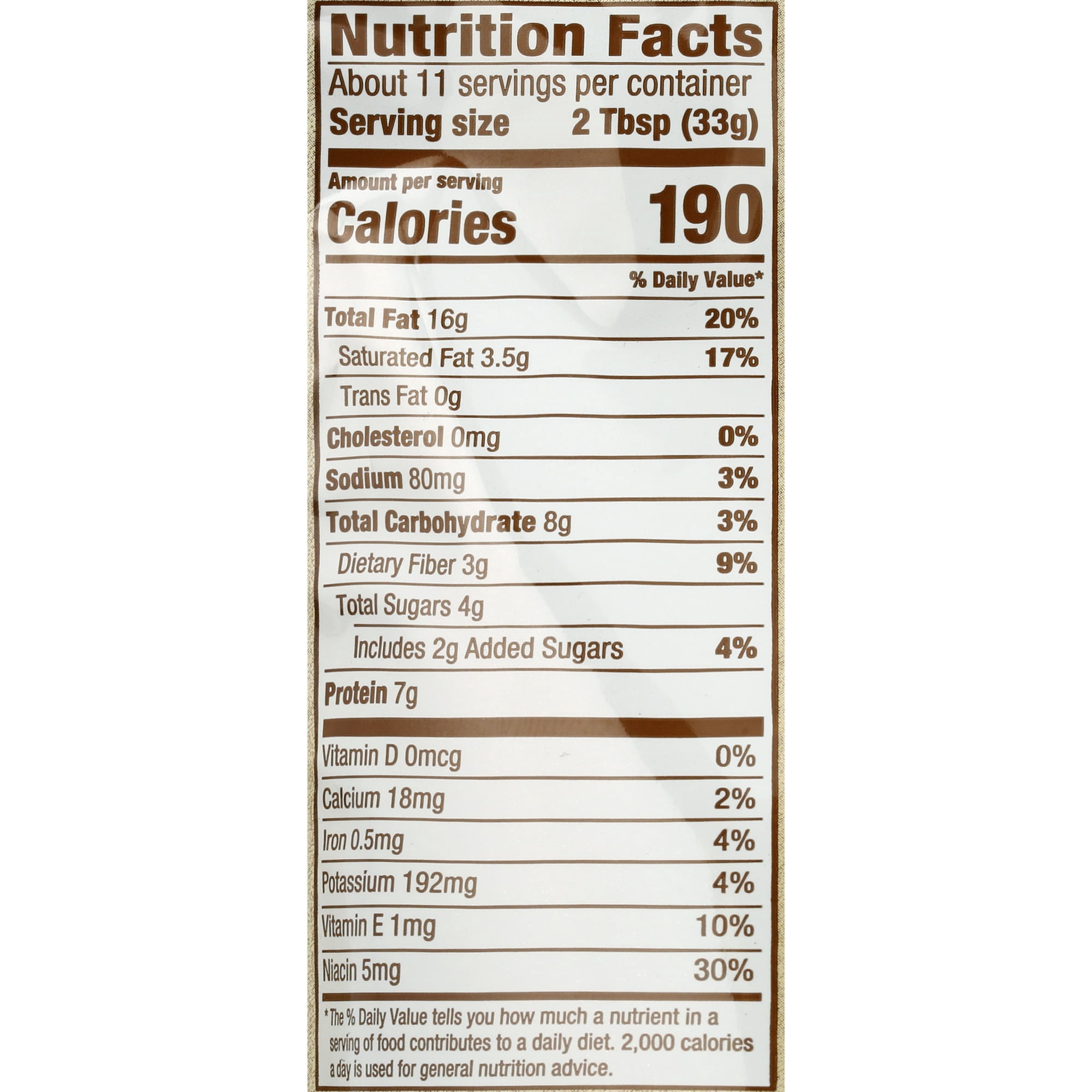 Jif 13 Ounce Natural Squeeze Pouch