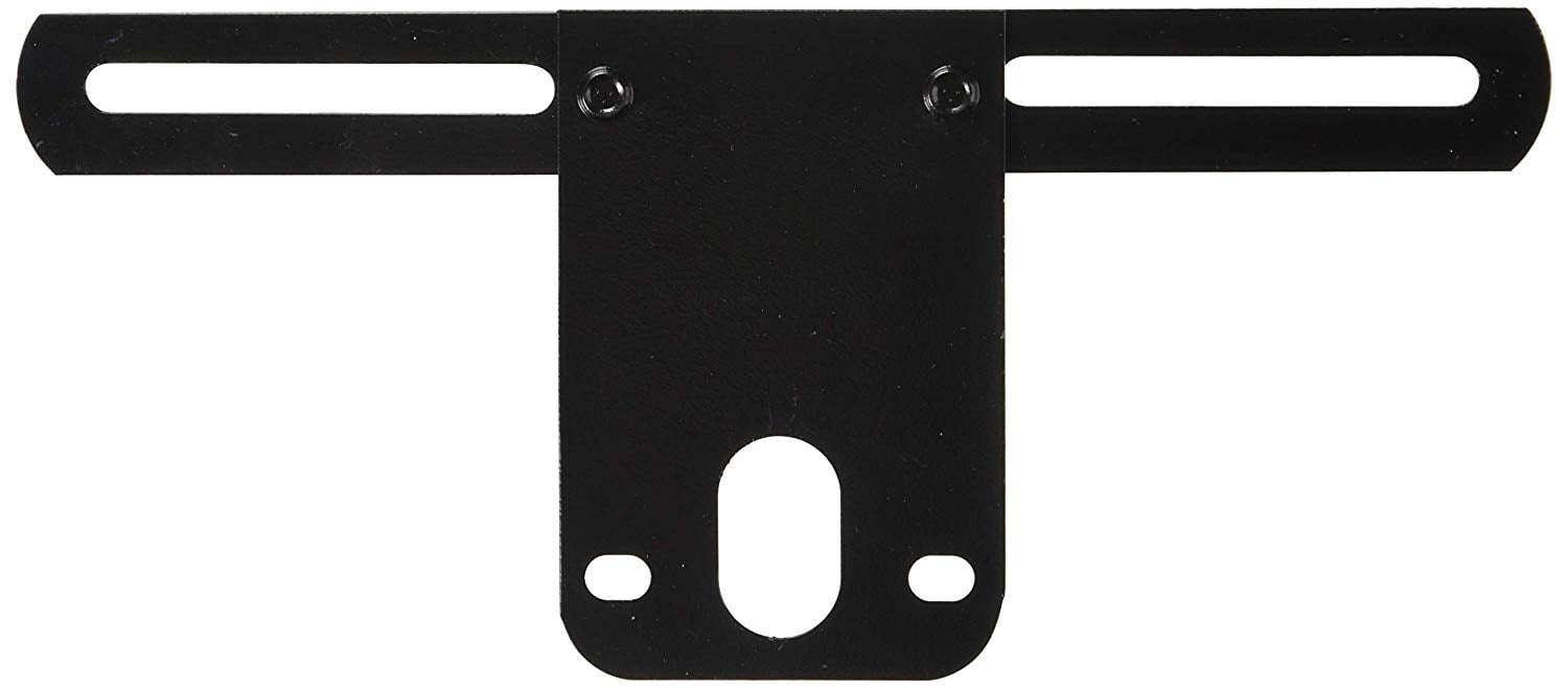 Grote 432725 Black License Plate Bracket (Steel)