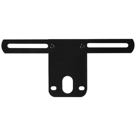 Grote 43272-5 Black License Plate Bracket (Steel)