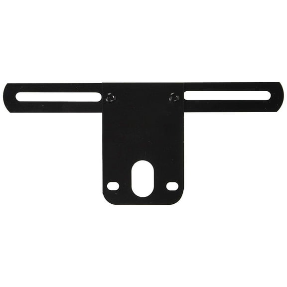 Grote 43272-5 Black License Plate Bracket (Steel)