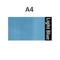 thumbnail image 2 of SagaSave Zipper Frosted Translucent File Folder Pencil Pouch Document Bag Large Capacity Storage, 2 of 7